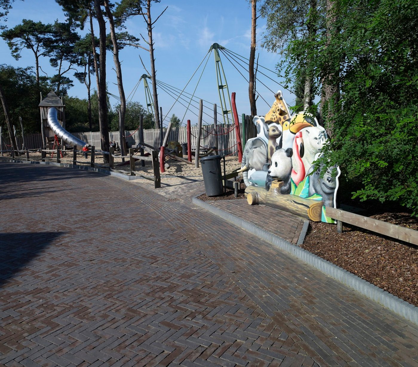 Ontwikkeling entree Burgers' Zoo, Arnhem Wienerberger